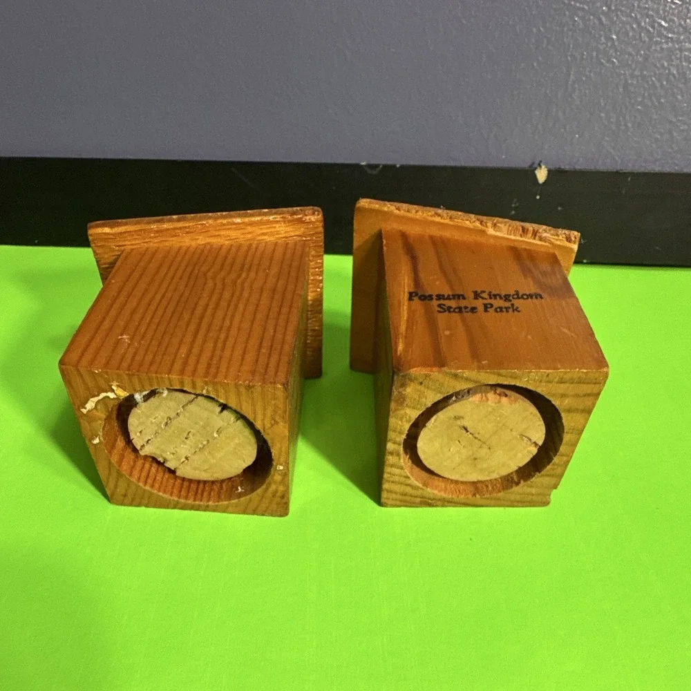 Vintage Wooden 
